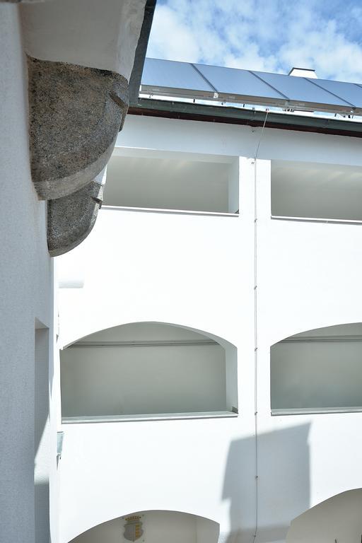 Appartement-Hotel Gh Zum Goldenen Schiff 엔스 외부 사진